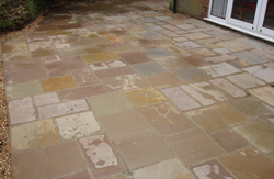 Indian Sandstone Patios